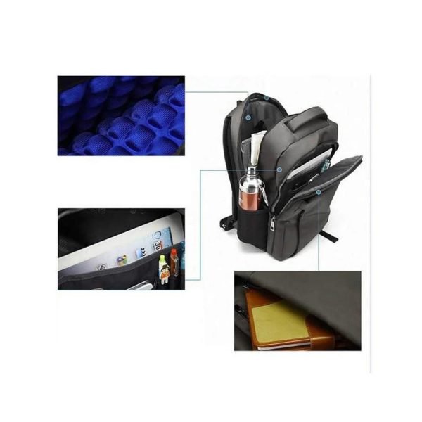 CoolBell CB-2037S HIGH-QUALITY LAPTOP BACKPACK WITH USB PORT