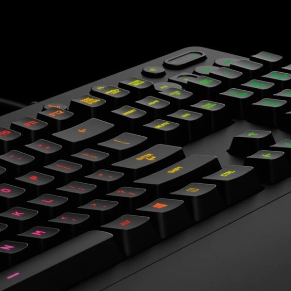 Logitech G213 Gaming Keyboard with RGB Lighting & Anti-Ghosting