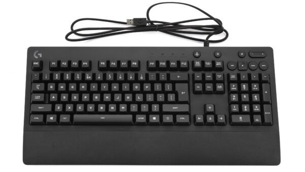 Logitech G213 Gaming Keyboard with RGB Lighting & Anti-Ghosting