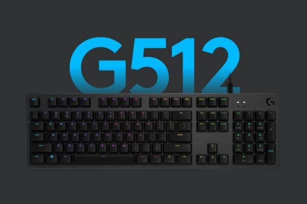 Logitech G512 Mechanical Gaming Keyboard