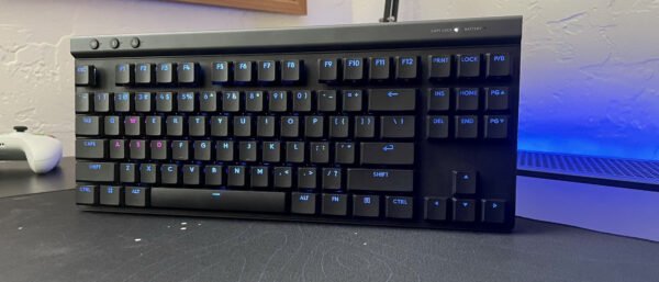 Logitech G515 LIGHTSYNC TKL Wired Gaming Keyboard
