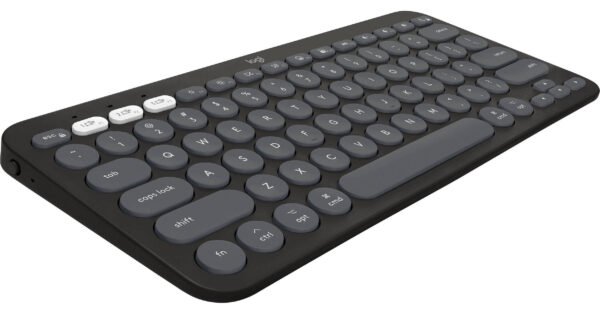 Logitech K380s Pebble Keys 2 Bluetooth Wireless Keyboard