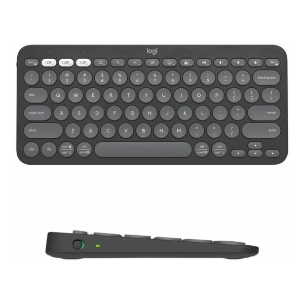 Logitech K380s Pebble Keys 2 Bluetooth Wireless Keyboard