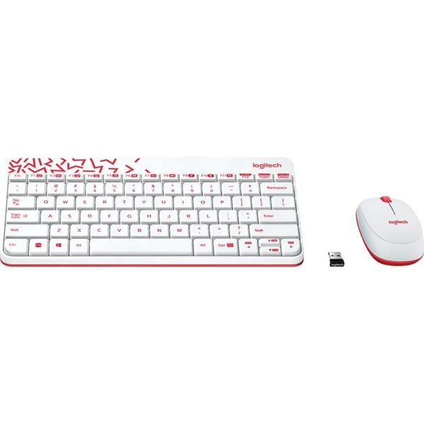 Logitech MK240 Nano Wireless Keyboard & Mouse Combo