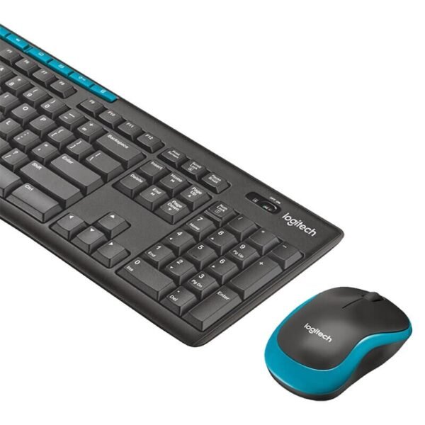 Logitech MK275 Wireless Keyboard & Mouse Combo
