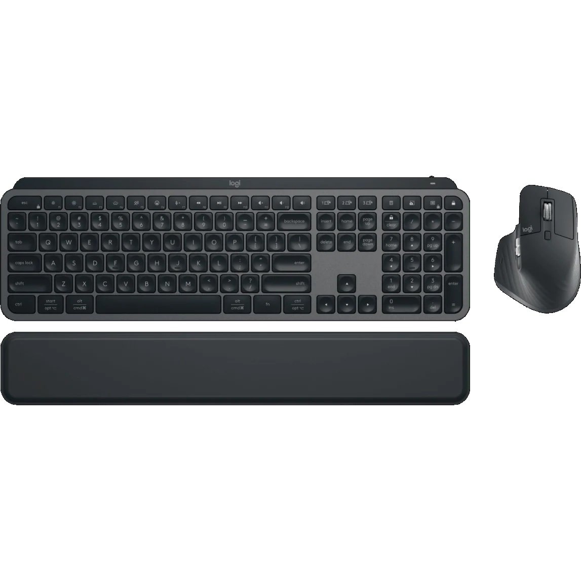 Logitech MX Keys S Wireless Illuminated Keyboard & Mouse Combo