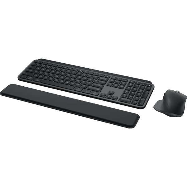 Logitech MX Keys S Wireless Illuminated Keyboard & Mouse Combo