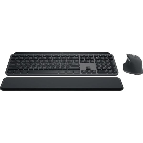 Logitech MX Keys S Wireless Illuminated Keyboard & Mouse Combo