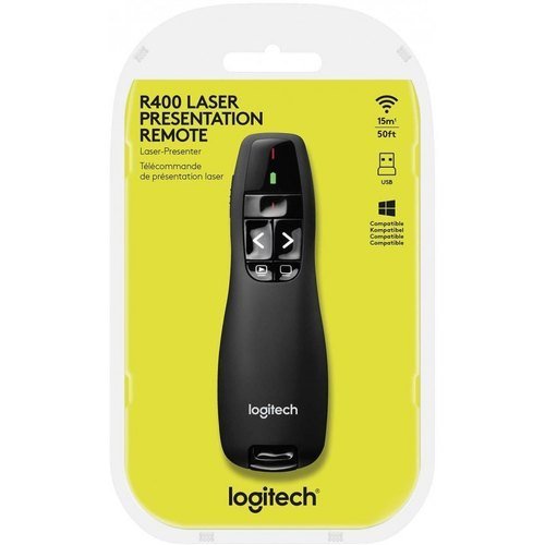 Logitech R400 Wireless Laser Presentation