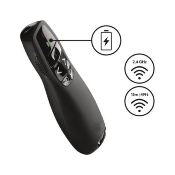 Logitech R400 Wireless Laser Presentation