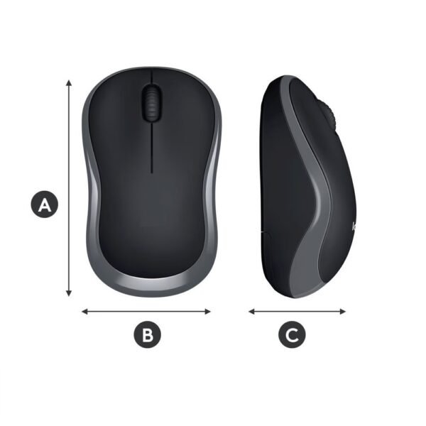 VTech WM186 Wireless  Silent Mouse