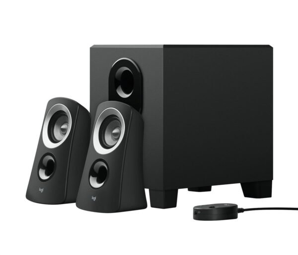 Logitech Z313 2.1 Speaker System with Subwoofer