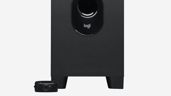 Logitech Z313 2.1 Speaker System with Subwoofer