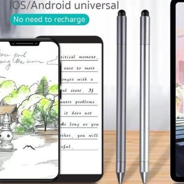 Coteci 3in1 Capacitive Stylus Pen Compatible with All Touch Screens