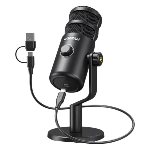Maono PD100W Wireless Dynamic USB-C Microphone
