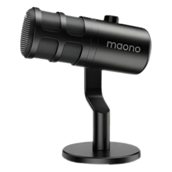 Maono PD100W Wireless Podcast Mic With Desk Arm Stand