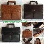 MontBlanc PU Leather Business Handbag 13/14 Inches 0861-1