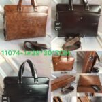 MontBlanc PU Leather Business Handbag 13/14 Inches 11074-1
