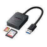 Ugreen 20250 USB-A TO SD + TF 2-in-1 3.0 Card Reader