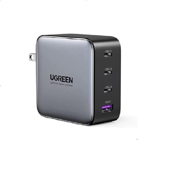 UGREEN 35874 Nexode 100W 4Port Charger  Usb-C*3, Usb-A*1