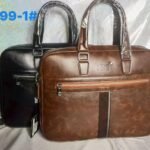 MontBlanc PU Leather Business Handbag 14/15 Inches 5299-1