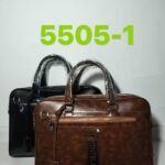 MontBlanc PU Leather Business Handbag 14/15 Inches 5505-1