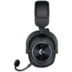 Logitech 981-001264 Pro X 2 Lightspeed Wireless Gaming Headset – Black