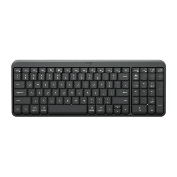 Logitech (920-013491) K250  Bluetooth® Wireless Keyboard-GRAPHITE-US-APANZ-122