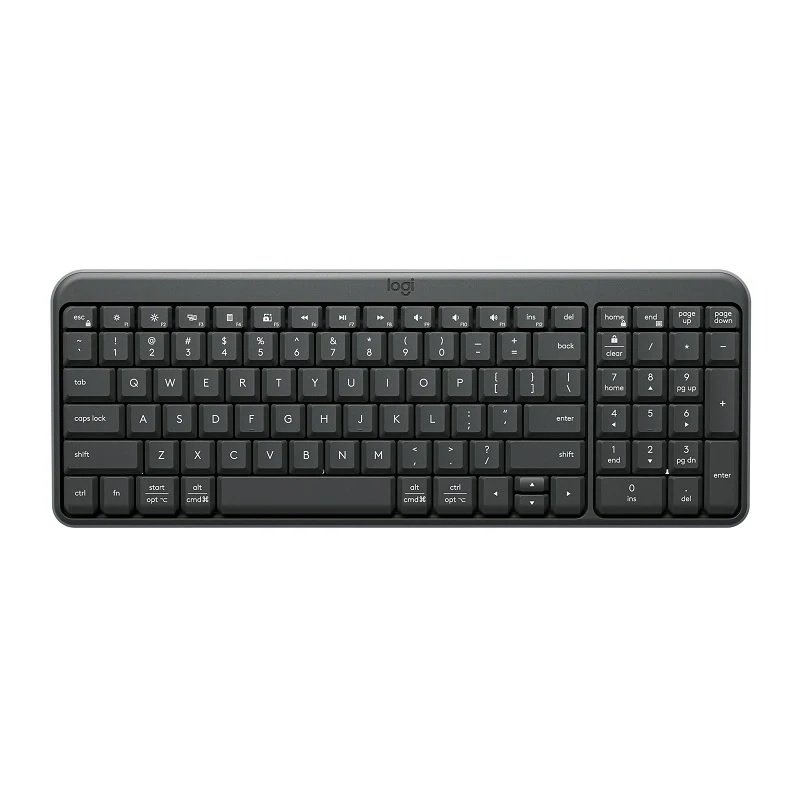 Logitech (920-013491) K250  Bluetooth® Wireless Keyboard-GRAPHITE-US-APANZ-122