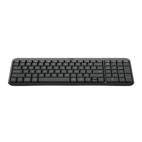 Logitech (920-013491) K250  Bluetooth® Wireless Keyboard-GRAPHITE-US-APANZ-122