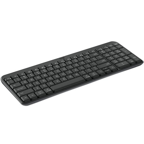 Logitech (920-013491) K250  Bluetooth® Wireless Keyboard-GRAPHITE-US-APANZ-122