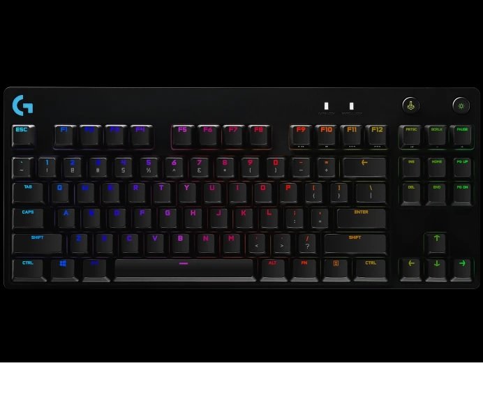 Logitech 920-009396 G PRO Mechanical Gaming Keyboard, Ultra Portable Design, Detachable Micro USB Cable