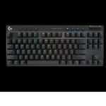 Logitech 920-012137 G Pro X TKL LIGHTSPEED Gaming Keyboard – Black