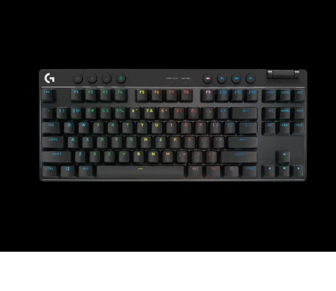Logitech 920-012137 G Pro X TKL LIGHTSPEED Gaming Keyboard – Black