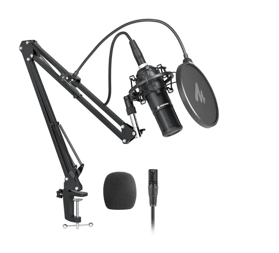 MAONO MICROPHONE SET PM320 SERIES CONDENSER STUDIO