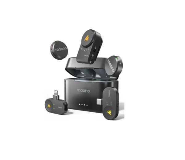 MAONO MICROPHONE WAVE T5 PA3 TYPE-C/LIGHTNING & CAMERA RECEIVER