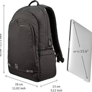 Tucano BKFOR Backpack Forte for laptop 15.6" and MacBook Pro 16" Black