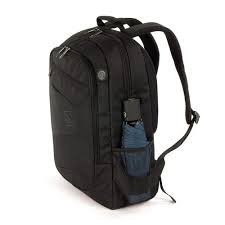 Tucano BLABK LATO BACKPACK 17″ NOTEBOOKS Black