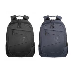 Tucano BLABK LATO BACKPACK 17" NOTEBOOKS Black