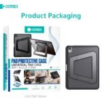 Coteci Protective Ipad Case with Angle Stand Black