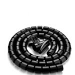 UGREEN 30820 PROTECTION TUBE 25mm CABLE ZIPPER 5M BLACK