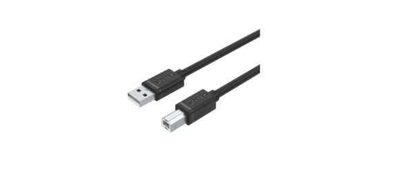 UNITEK USB2.0 USB-B CABLE 3M  Y-C420GBK