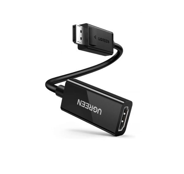 UGREEN 70694 25cm DP Male to HDMI Female Converter 4K*2K 60Hz