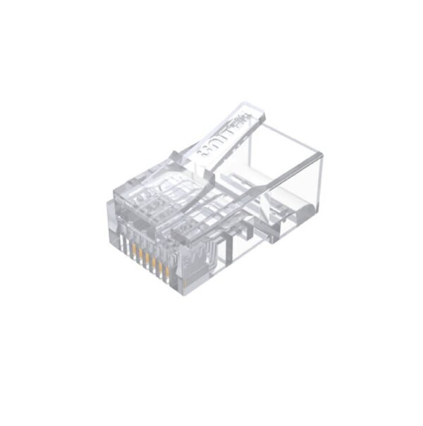 UNITEK CAT6 RJ45 LAN CONNECTORS BOX ( 100PCS ) Y-OT19TP