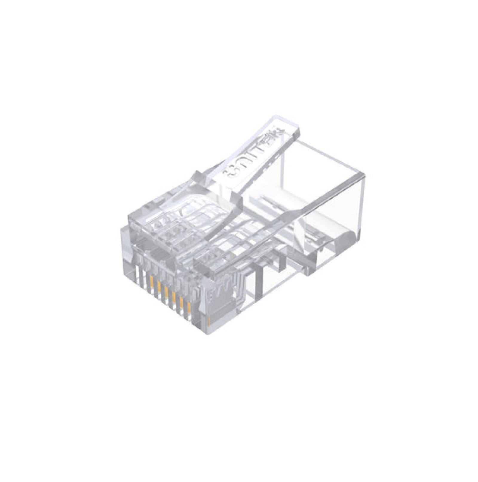 UNITEK CAT6 RJ45 LAN CONNECTORS BOX ( 100PCS ) Y-OT19TP