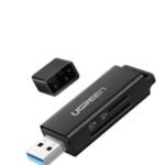 Ugreen 40752 SD Card Reader USB 3.0 Dual Slot 5Gbps