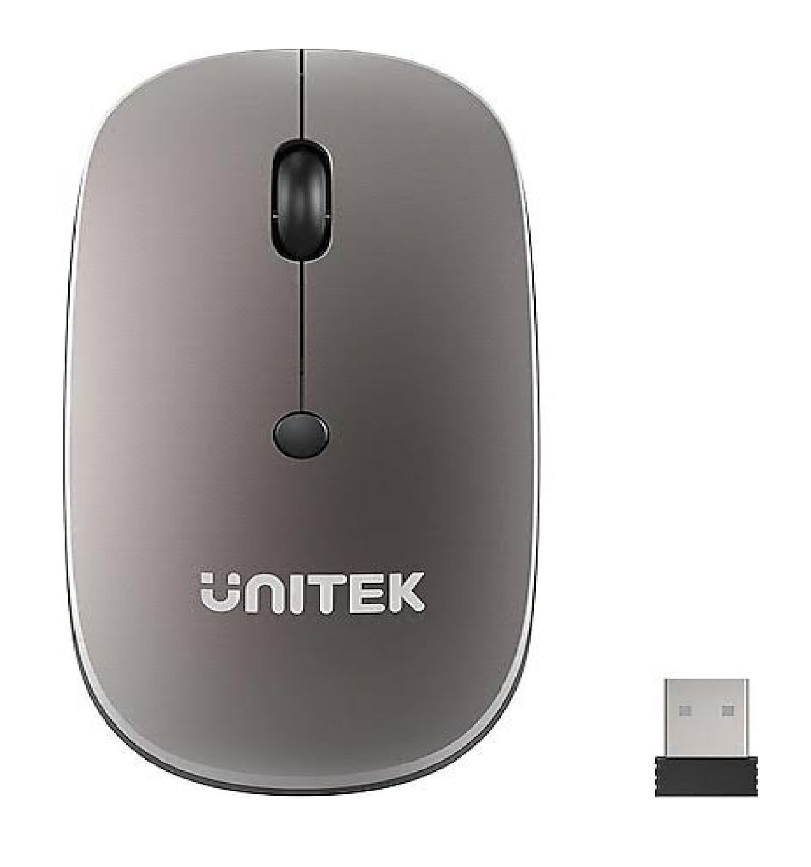 UNITEK SLIMTRACK 2.4GHZ WIRELESS OPTICAL MOUSE  T060AGY01