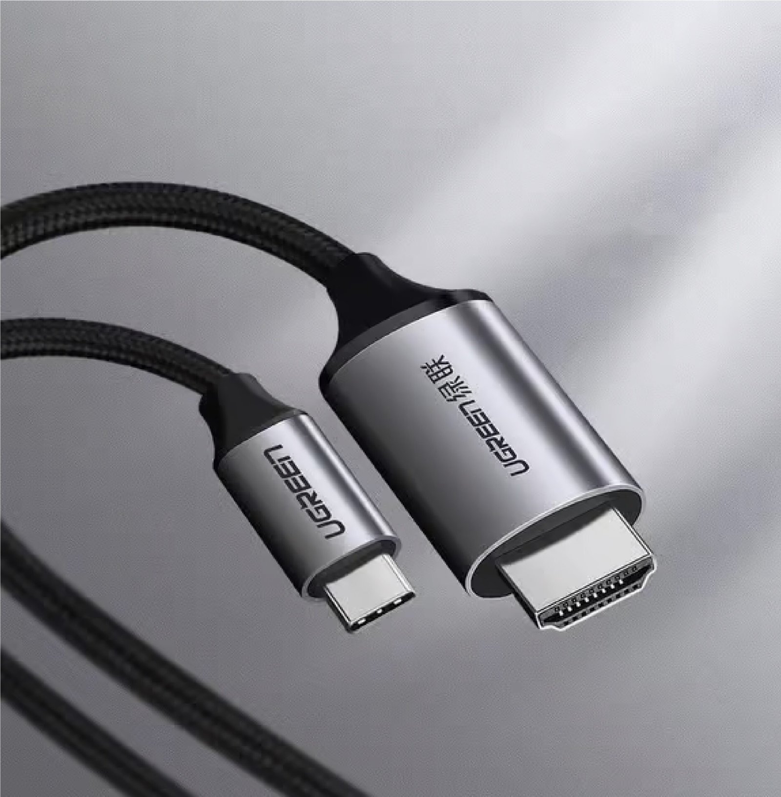 Ugreen 50570 USB Type C to HDMI 4K Cable 1.5M