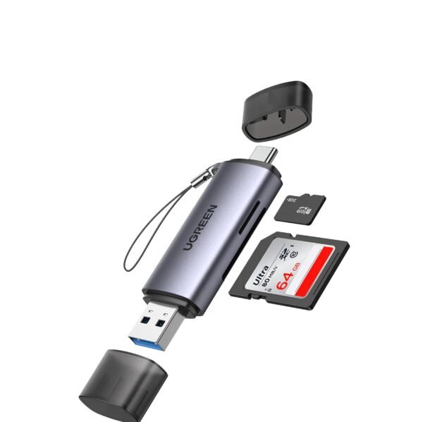 UGREEN 50706 SD Card Reader USB C USB 3.0 Micro SD Card Reader
