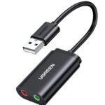 UGreen 30724 Usb to 3.5mm Headphone Audio Adapter